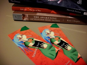 Reading is Fun bookmarks