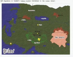 Zinc World Map