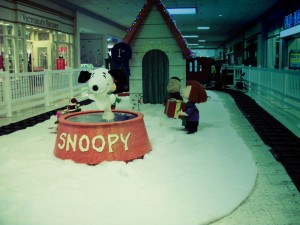 Snoopy Train