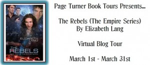 The Rebels Blog Tour Banner