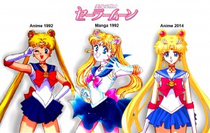 Sailor Moon Comparison