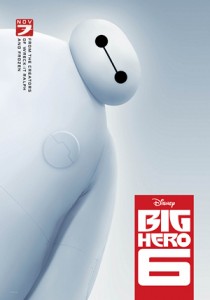 Big Hero 6 film Poster