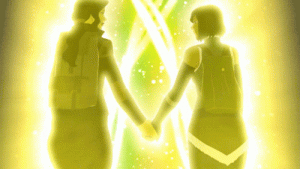 Korra and Asami End