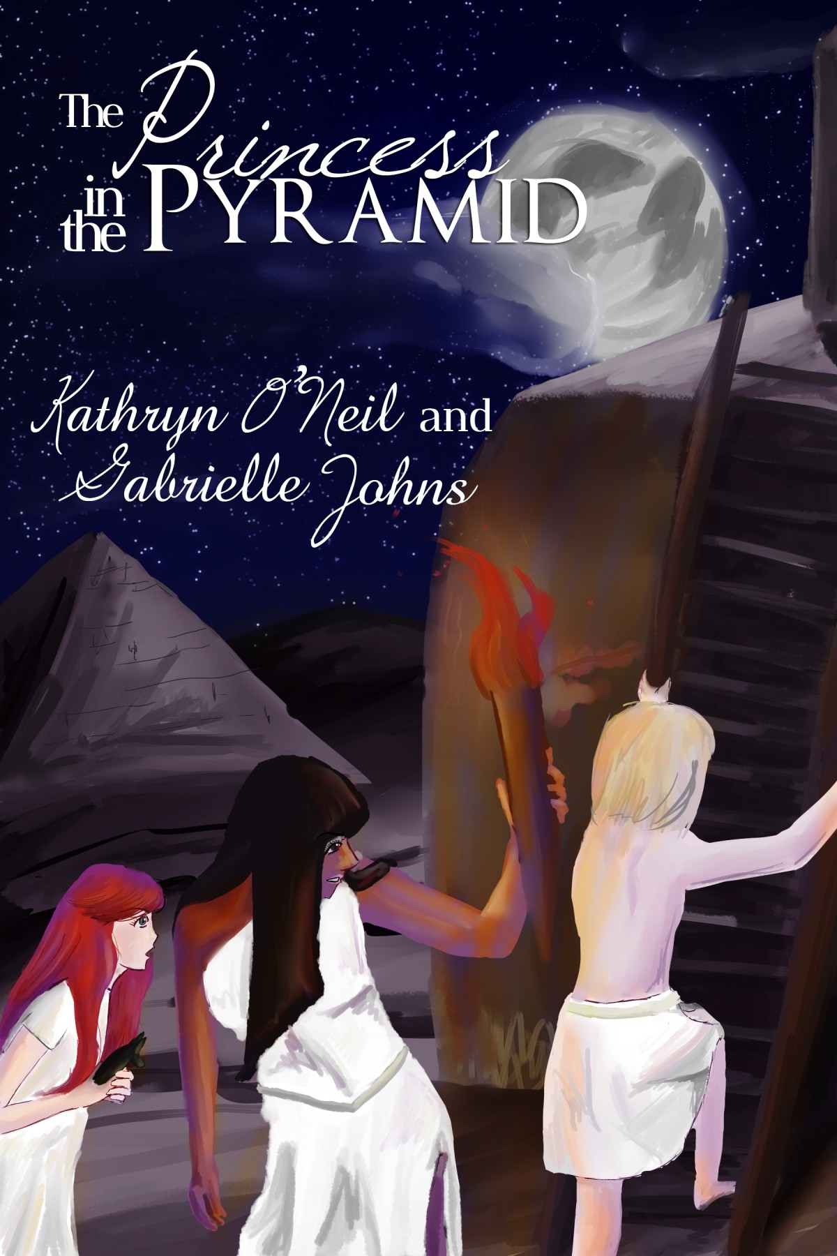 The Princess in the Pyramid by Kathryn O'Neil and Gabrielle Johns